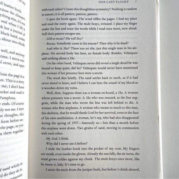 BOOK, NOVEL, “Her Last Flight”, Beatriz Williams, NYT Bestselling Author… - Picture 10 of 13